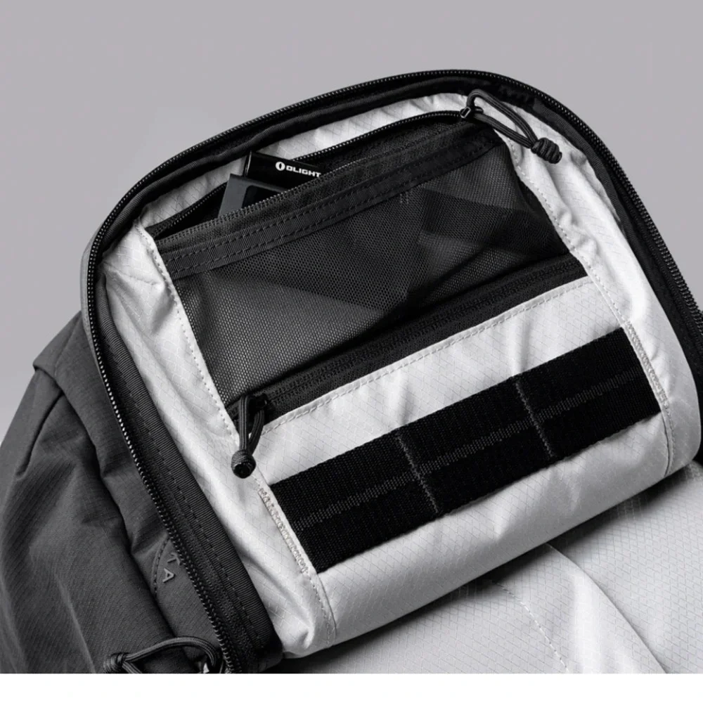 NWT Alpaka Elements Backpack Pro- gray inside -A1